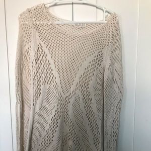 Beautiful embroidered sweater